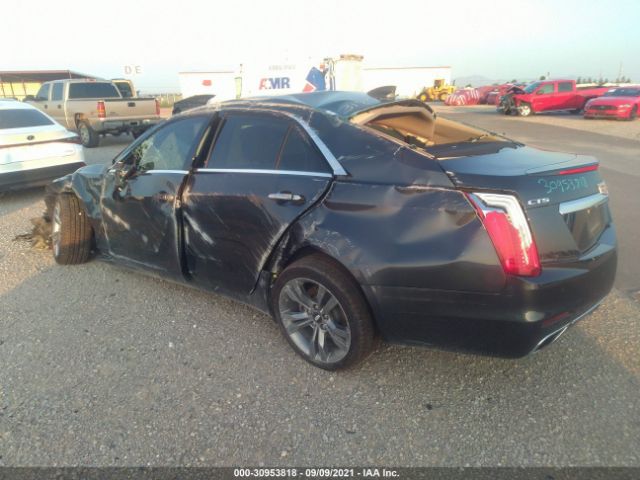 Photo 2 VIN: 1G6AU5S89G0127562 - CADILLAC CTS SEDAN 