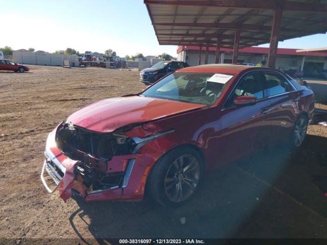 Photo 1 VIN: 1G6AV5S80G0109318 - CADILLAC CTS 