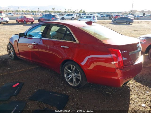 Photo 2 VIN: 1G6AV5S80G0109318 - CADILLAC CTS 