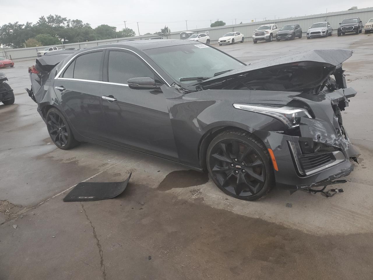 Photo 3 VIN: 1G6AV5S80H0208934 - CADILLAC CTS 