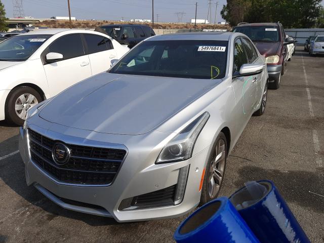 Photo 1 VIN: 1G6AV5S81E0175602 - CADILLAC CTS VSPORT 