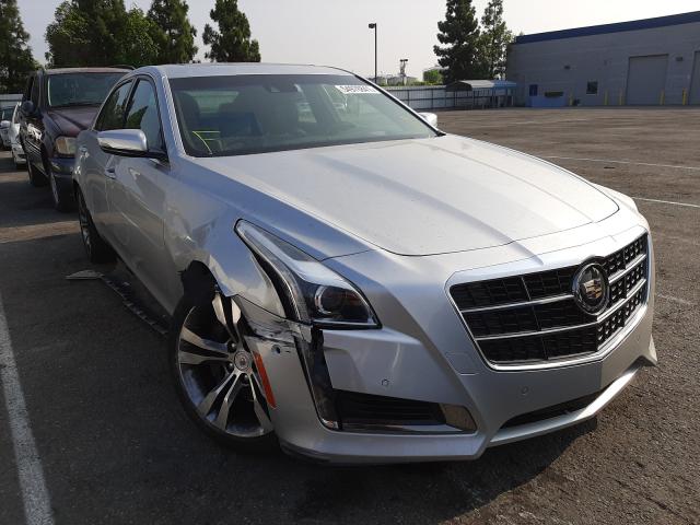 Photo 8 VIN: 1G6AV5S81E0175602 - CADILLAC CTS VSPORT 