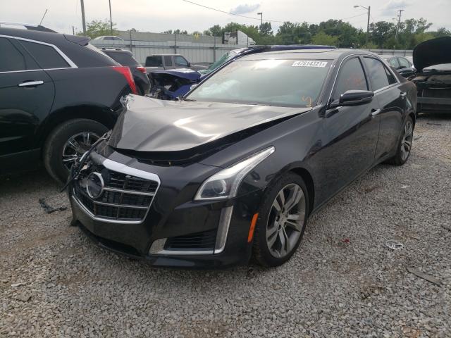 Photo 1 VIN: 1G6AV5S81E0177026 - CADILLAC CTS VSPORT 