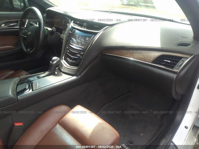 Photo 4 VIN: 1G6AV5S81F0127096 - CADILLAC CTS SEDAN 