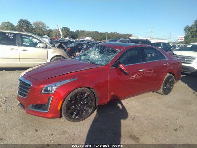 Photo 1 VIN: 1G6AV5S81J0136213 - CADILLAC CTS SEDAN 