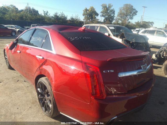 Photo 2 VIN: 1G6AV5S81J0136213 - CADILLAC CTS SEDAN 