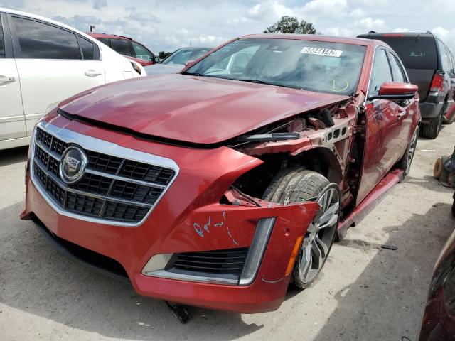 Photo 1 VIN: 1G6AV5S82E0147145 - CADILLAC CTS 