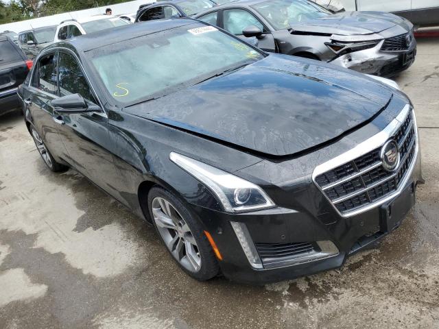 Photo 3 VIN: 1G6AV5S83E0148255 - CADILLAC CTS VSPORT 