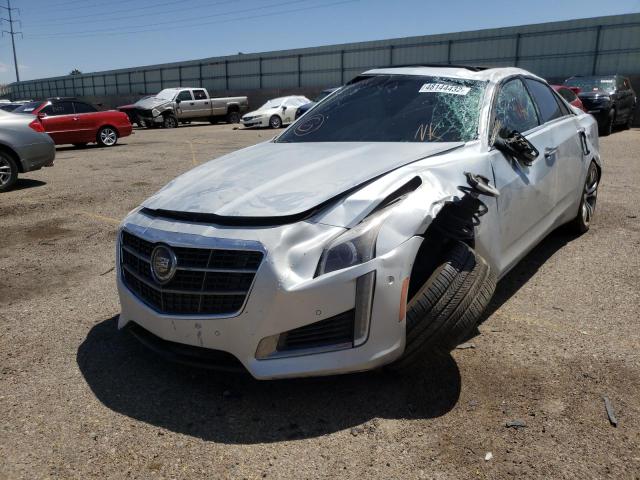 Photo 1 VIN: 1G6AV5S83E0185483 - CADILLAC CTS VSPORT 