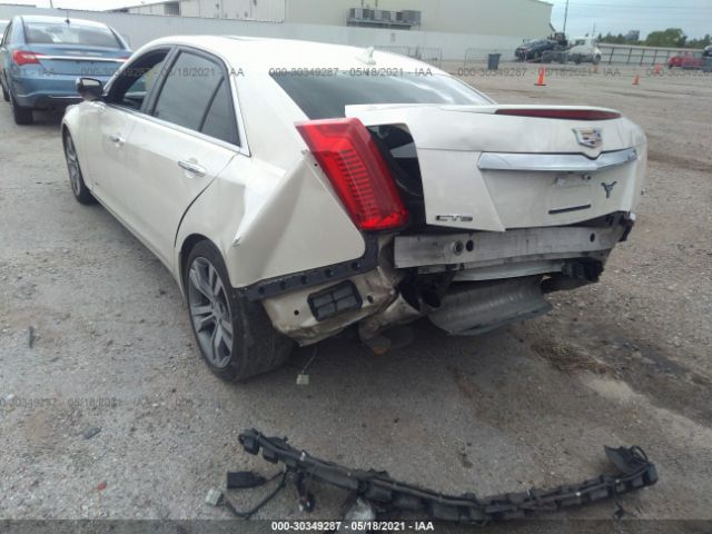 Photo 2 VIN: 1G6AV5S84E0155473 - CADILLAC CTS SEDAN 