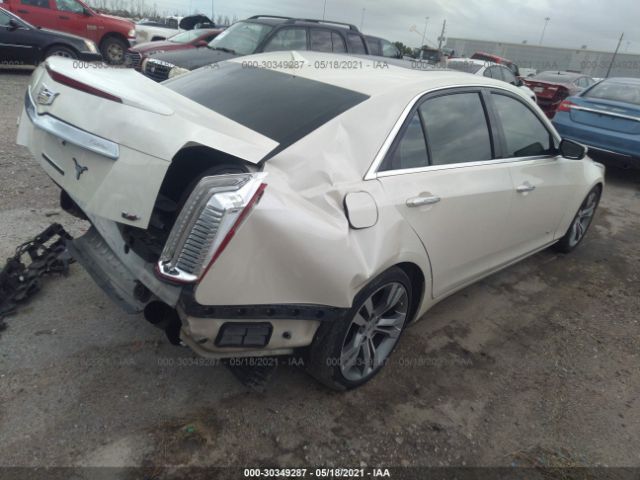 Photo 3 VIN: 1G6AV5S84E0155473 - CADILLAC CTS SEDAN 