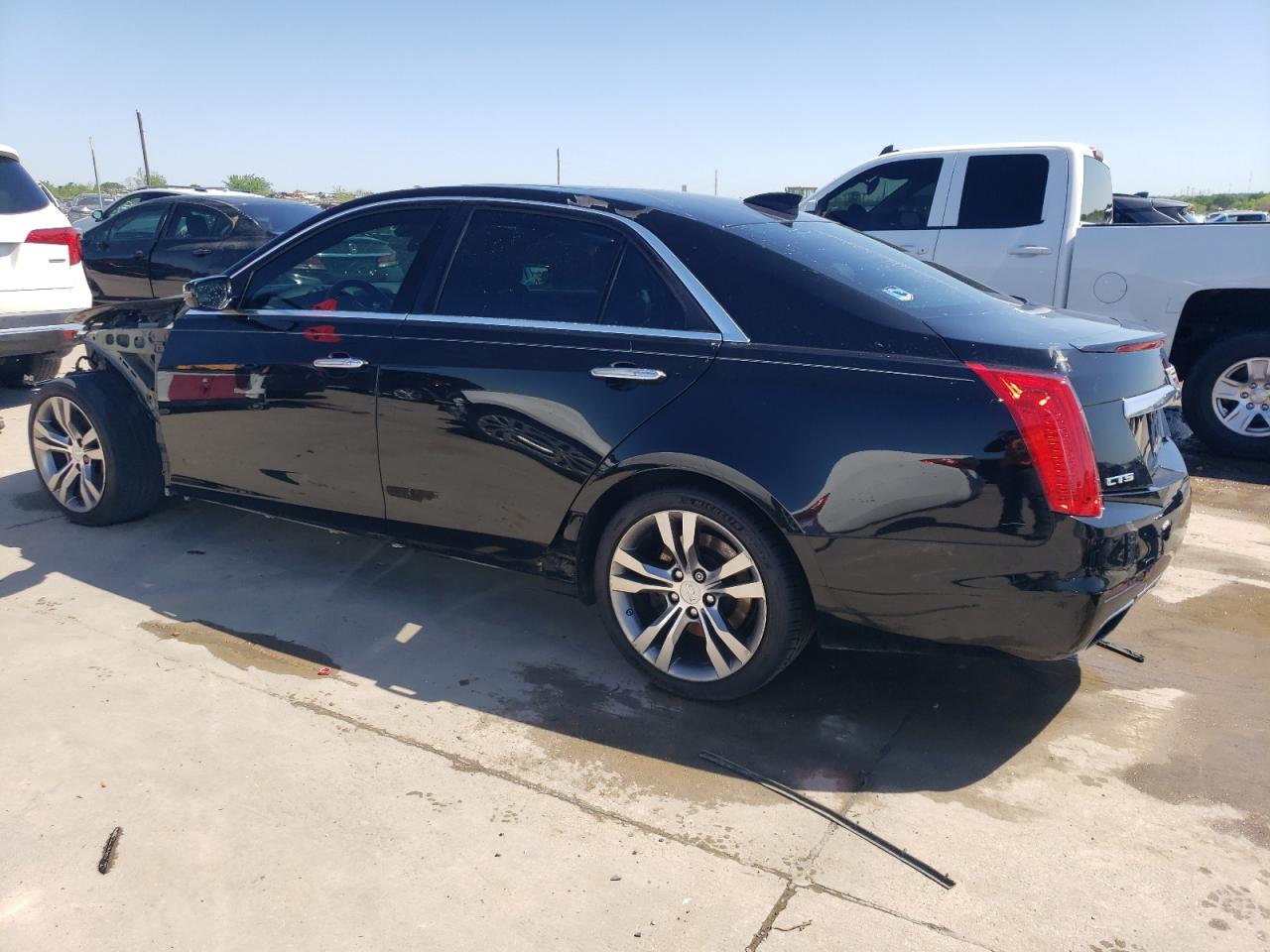 Photo 1 VIN: 1G6AV5S85F0143107 - CADILLAC CTS 