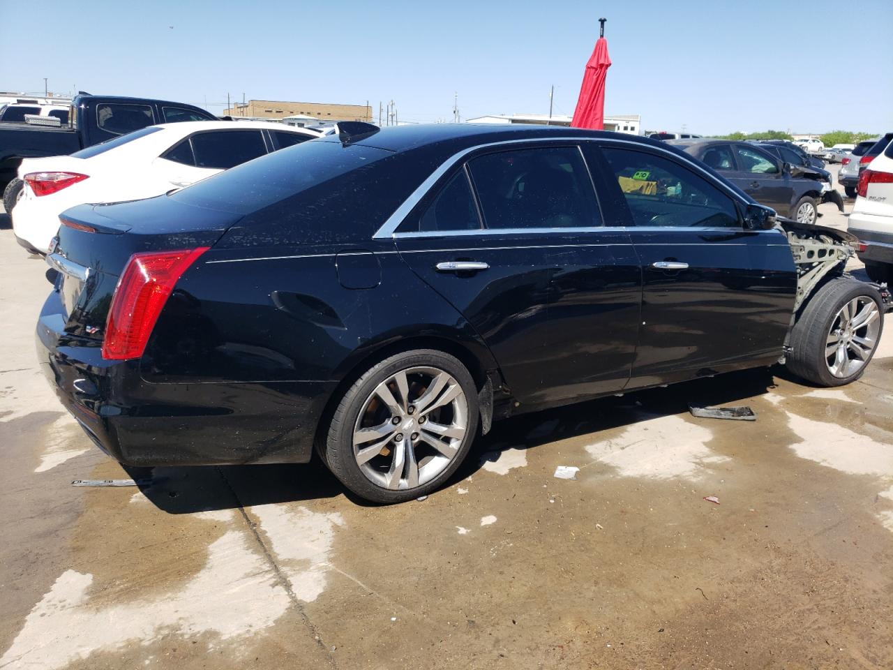 Photo 2 VIN: 1G6AV5S85F0143107 - CADILLAC CTS 