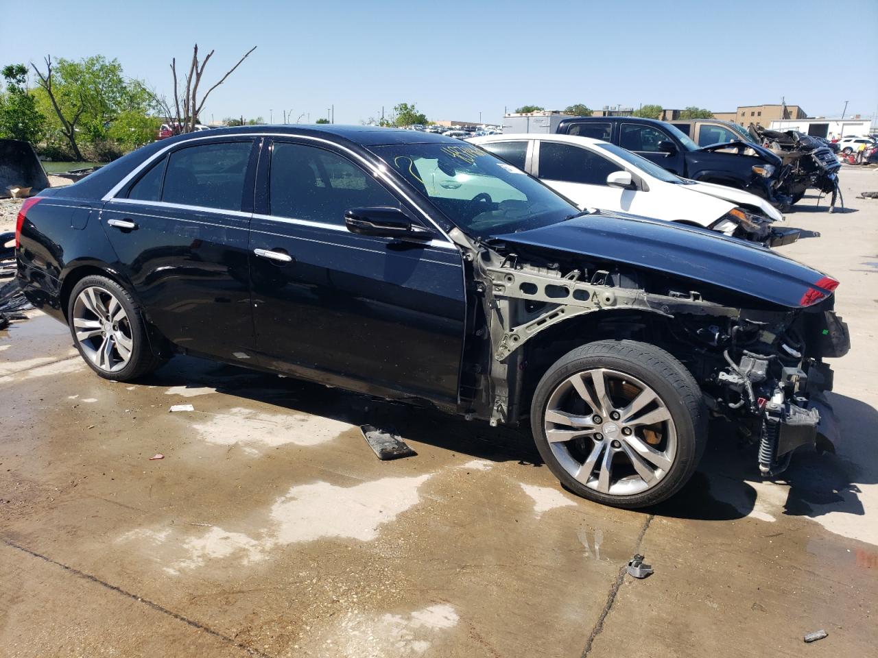 Photo 3 VIN: 1G6AV5S85F0143107 - CADILLAC CTS 