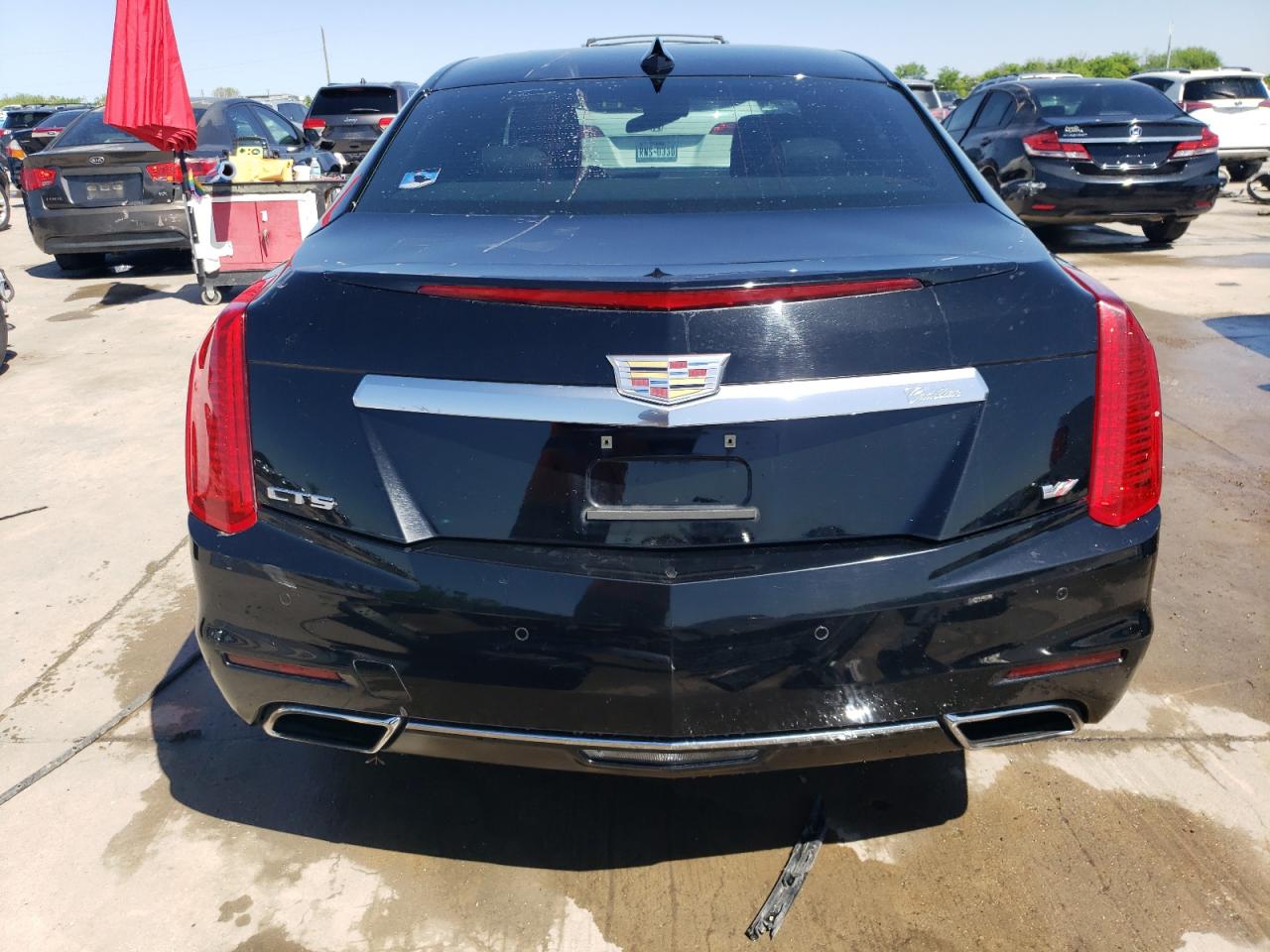 Photo 5 VIN: 1G6AV5S85F0143107 - CADILLAC CTS 