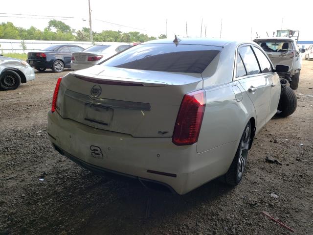 Photo 3 VIN: 1G6AV5S86E0168788 - CADILLAC CTS VSPORT 