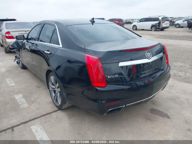 Photo 2 VIN: 1G6AV5S88E0142872 - CADILLAC CTS 