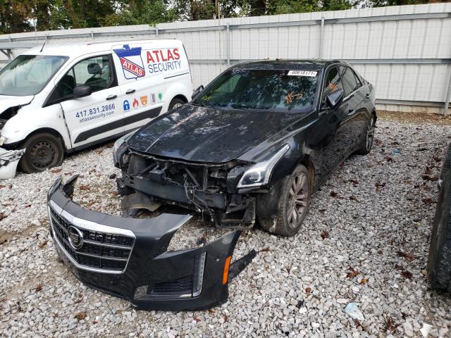 Photo 1 VIN: 1G6AV5S88E0146307 - CADILLAC CTS VSPORT 