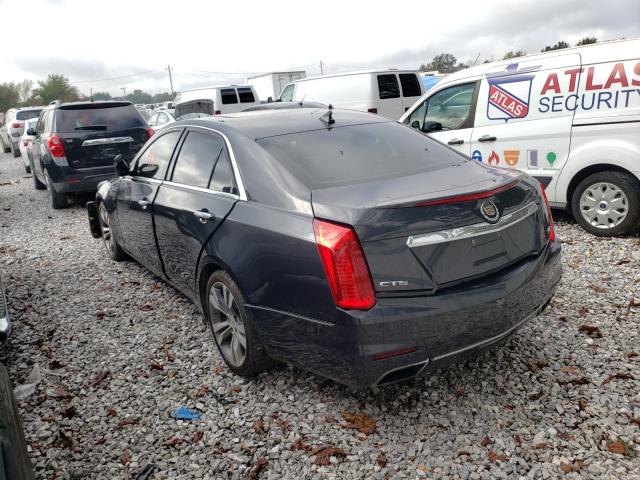 Photo 2 VIN: 1G6AV5S88E0146307 - CADILLAC CTS VSPORT 