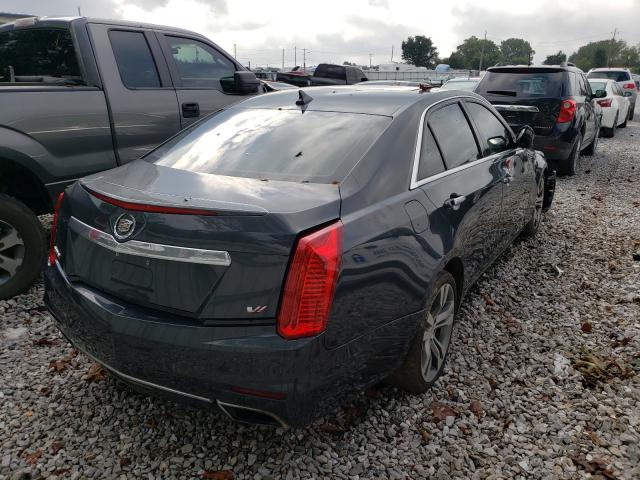 Photo 3 VIN: 1G6AV5S88E0146307 - CADILLAC CTS VSPORT 