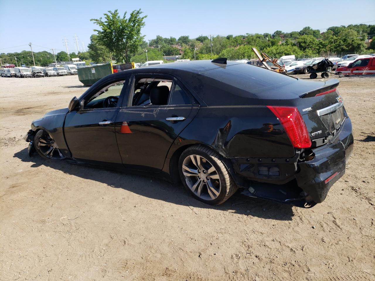 Photo 1 VIN: 1G6AV5S88F0137172 - CADILLAC CTS 