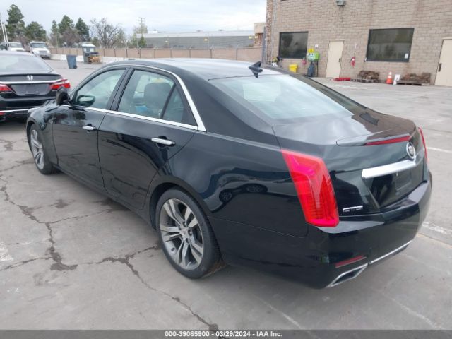 Photo 2 VIN: 1G6AV5S89E0146803 - CADILLAC CTS 