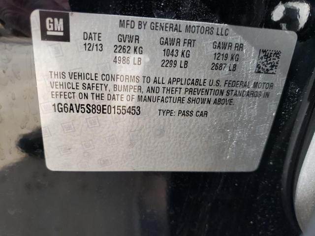 Photo 10 VIN: 1G6AV5S89E0155453 - CADILLAC CTS 