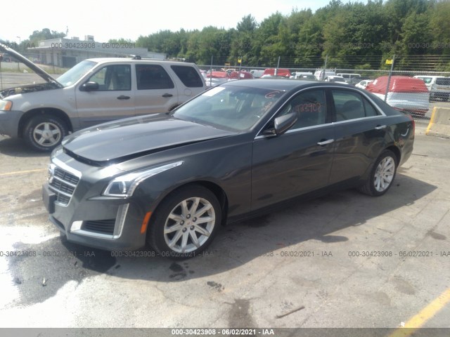 Photo 1 VIN: 1G6AW5SX0E0148153 - CADILLAC CTS SEDAN 