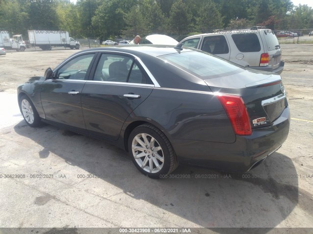 Photo 2 VIN: 1G6AW5SX0E0148153 - CADILLAC CTS SEDAN 