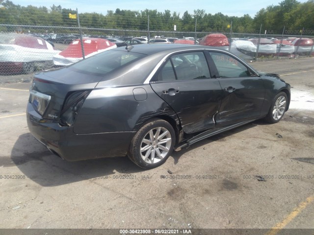 Photo 3 VIN: 1G6AW5SX0E0148153 - CADILLAC CTS SEDAN 