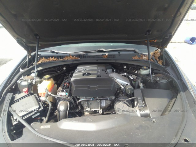 Photo 9 VIN: 1G6AW5SX0E0148153 - CADILLAC CTS SEDAN 