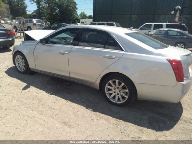 Photo 2 VIN: 1G6AW5SX2E0143245 - CADILLAC CTS SEDAN 