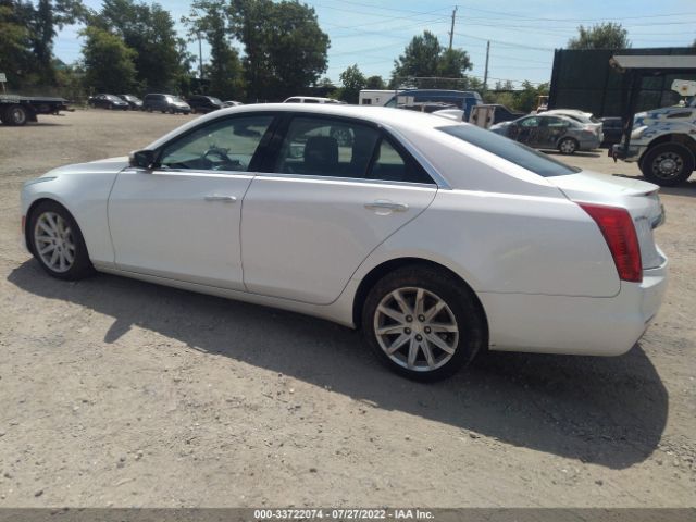 Photo 2 VIN: 1G6AW5SX2G0118462 - CADILLAC CTS SEDAN 