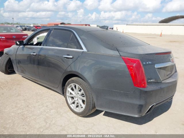 Photo 2 VIN: 1G6AW5SX2H0147686 - CADILLAC CTS 