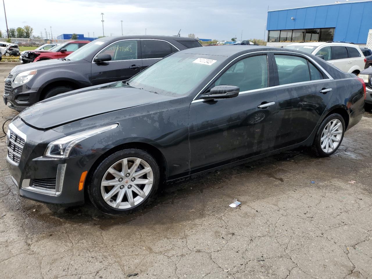 Photo 0 VIN: 1G6AW5SX3E0150849 - CADILLAC CTS 