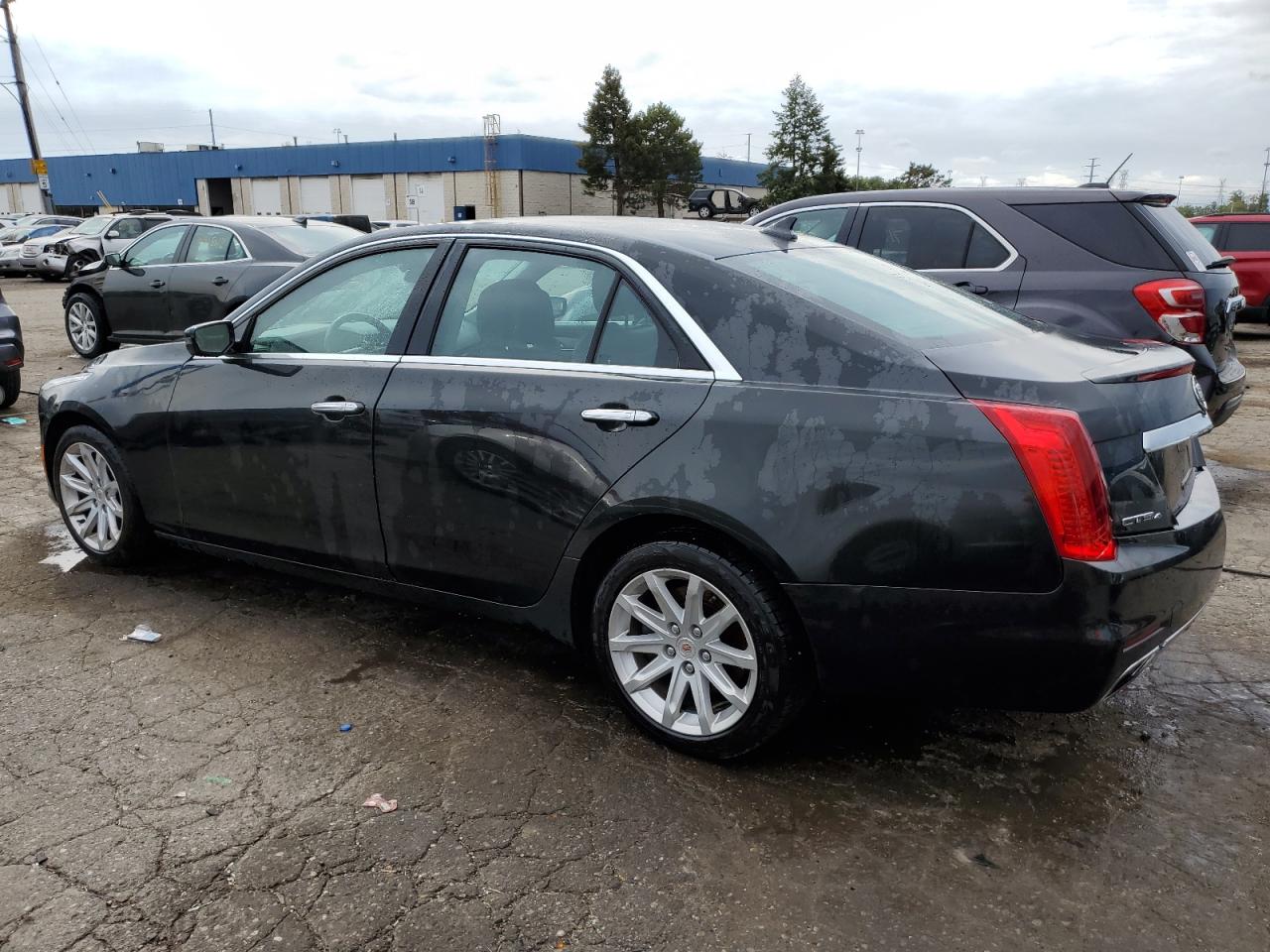 Photo 1 VIN: 1G6AW5SX3E0150849 - CADILLAC CTS 