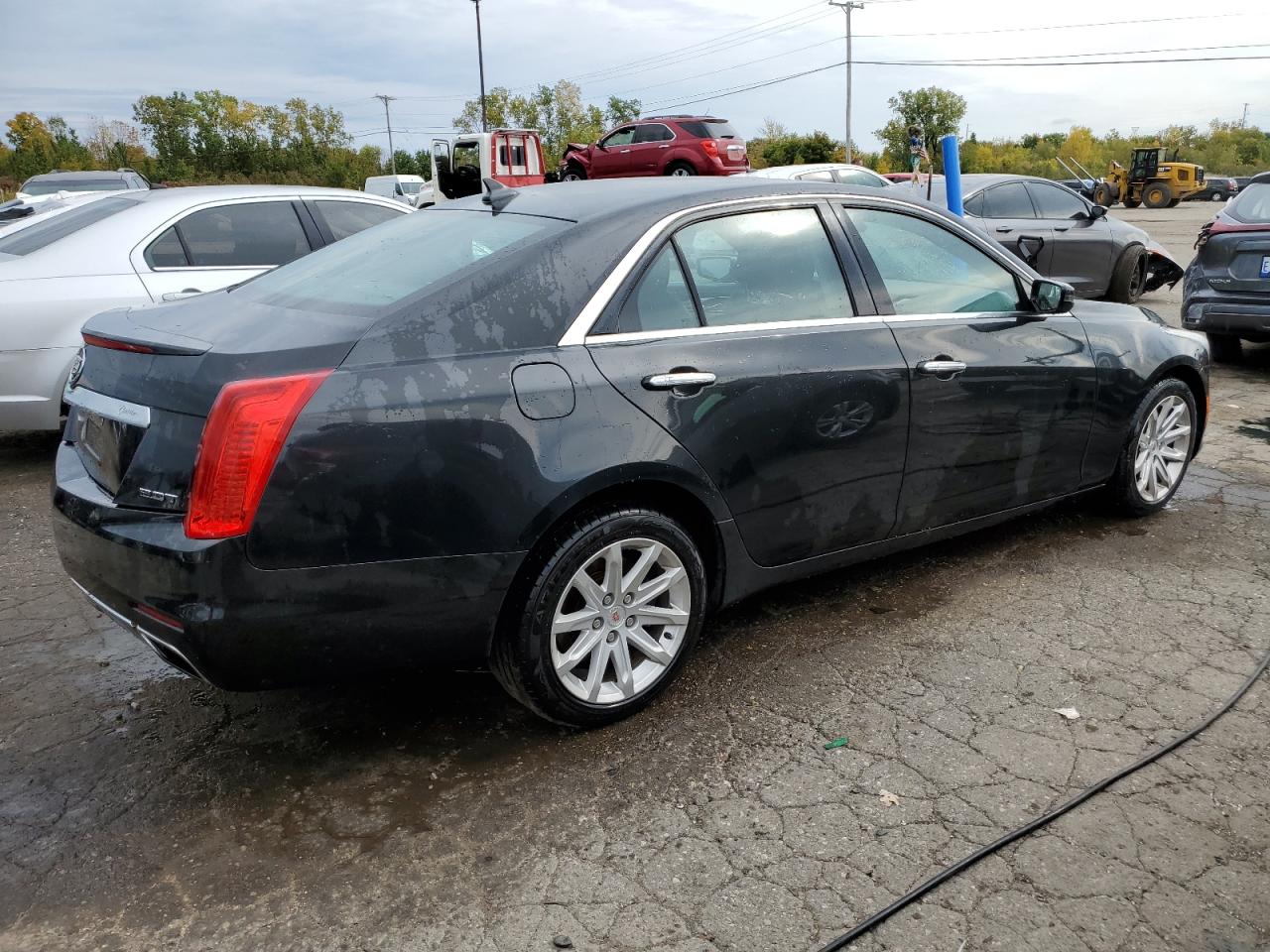 Photo 2 VIN: 1G6AW5SX3E0150849 - CADILLAC CTS 