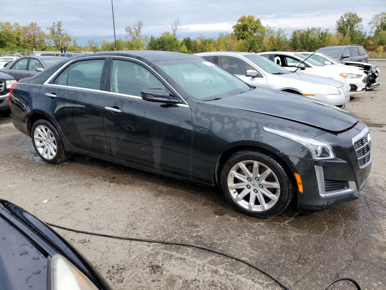 Photo 3 VIN: 1G6AW5SX3E0150849 - CADILLAC CTS 