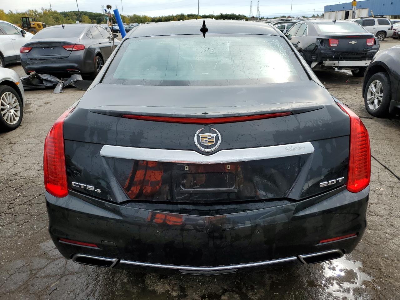 Photo 5 VIN: 1G6AW5SX3E0150849 - CADILLAC CTS 