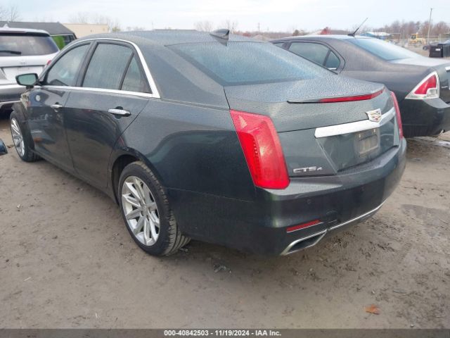 Photo 2 VIN: 1G6AW5SX3F0107422 - CADILLAC CTS 