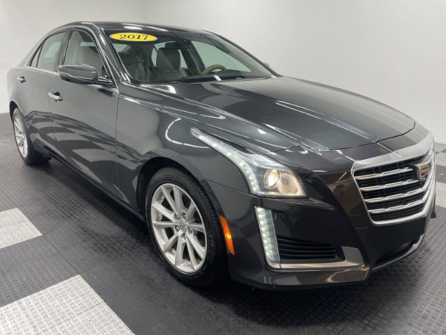 Photo 4 VIN: 1G6AW5SX3H0187355 - CADILLAC CTS SEDAN 