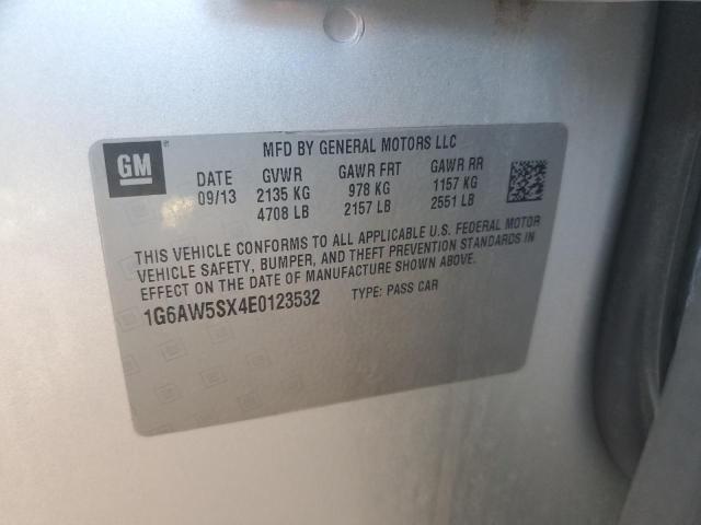 Photo 9 VIN: 1G6AW5SX4E0123532 - CADILLAC CTS 