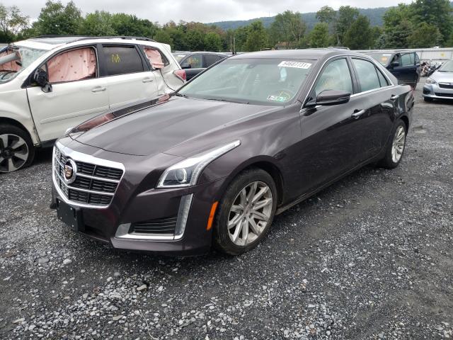 Photo 1 VIN: 1G6AW5SX4E0127693 - CADILLAC CTS 