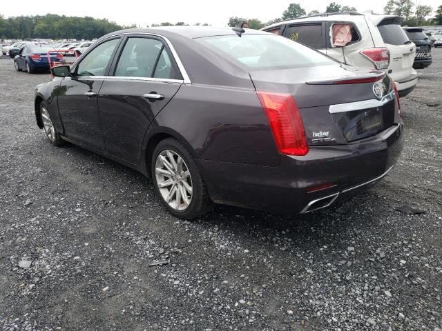 Photo 2 VIN: 1G6AW5SX4E0127693 - CADILLAC CTS 