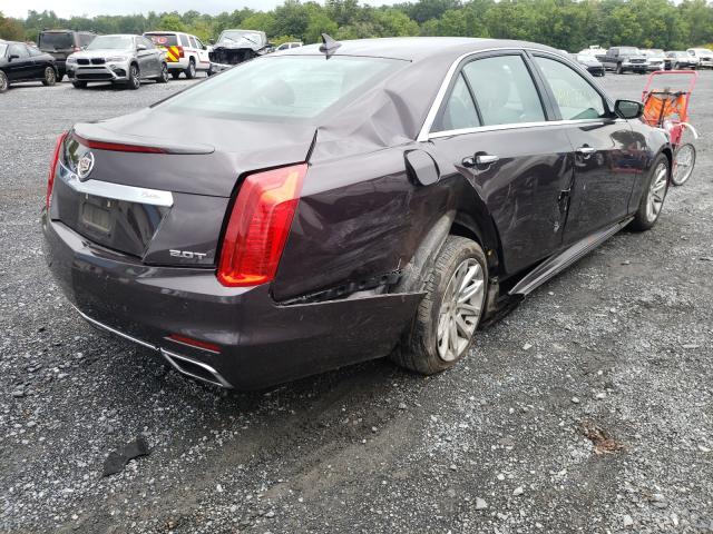 Photo 3 VIN: 1G6AW5SX4E0127693 - CADILLAC CTS 