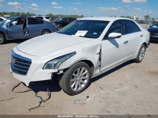 Photo 1 VIN: 1G6AW5SX4F0108658 - CADILLAC CTS 