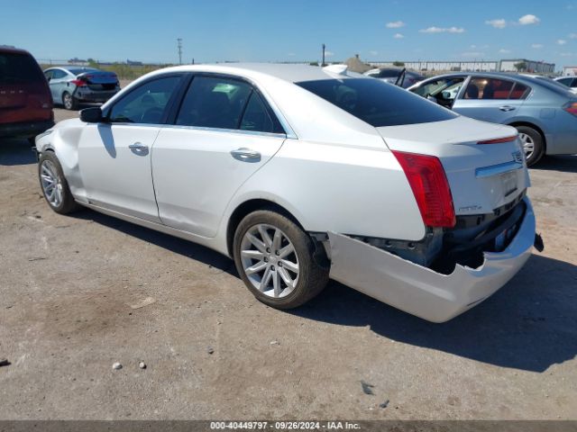 Photo 2 VIN: 1G6AW5SX4F0108658 - CADILLAC CTS 