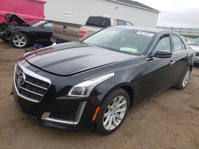 Photo 1 VIN: 1G6AW5SX5E0129971 - CADILLAC CTS 