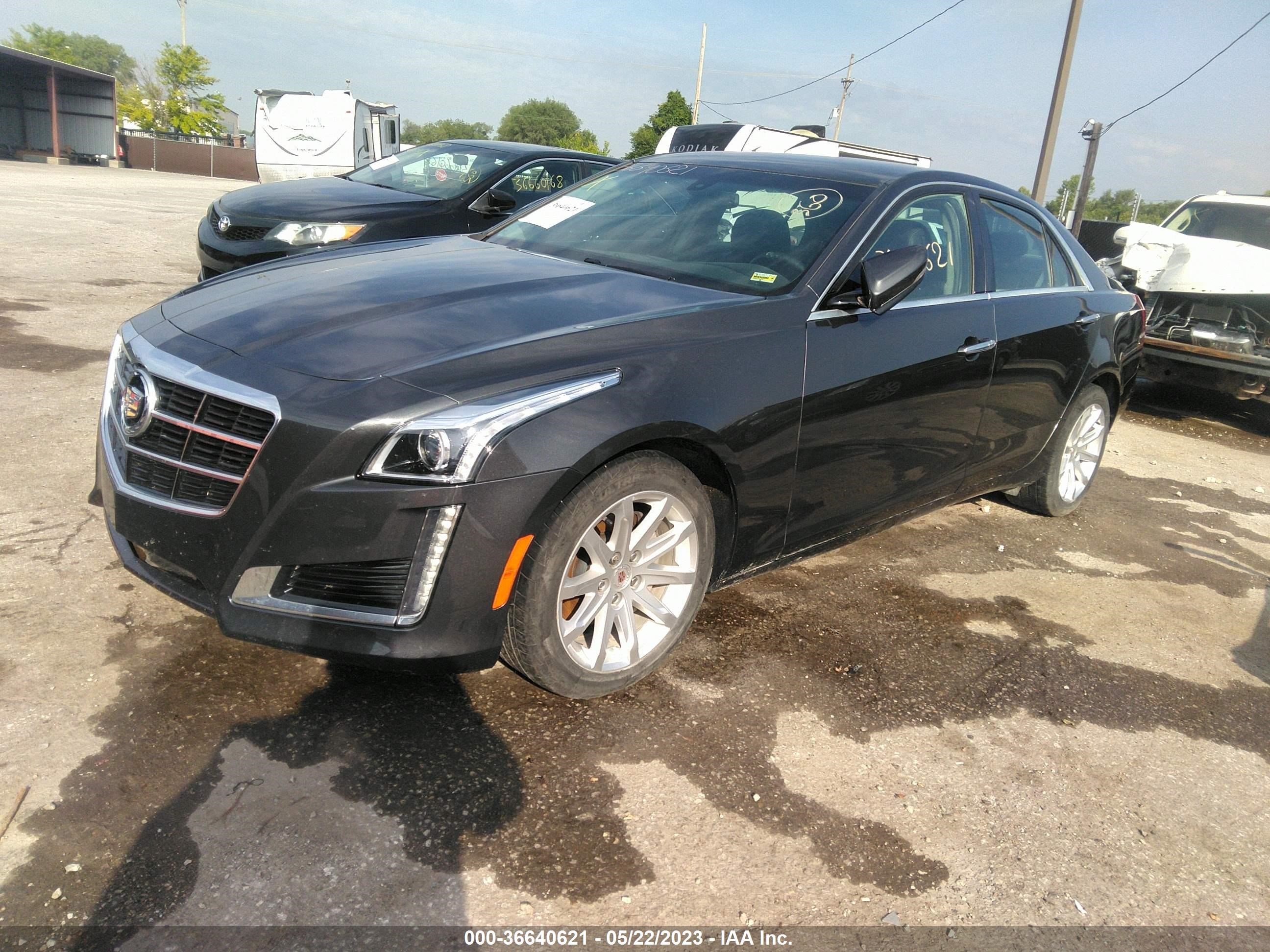 Photo 1 VIN: 1G6AW5SX5E0140923 - CADILLAC CTS 