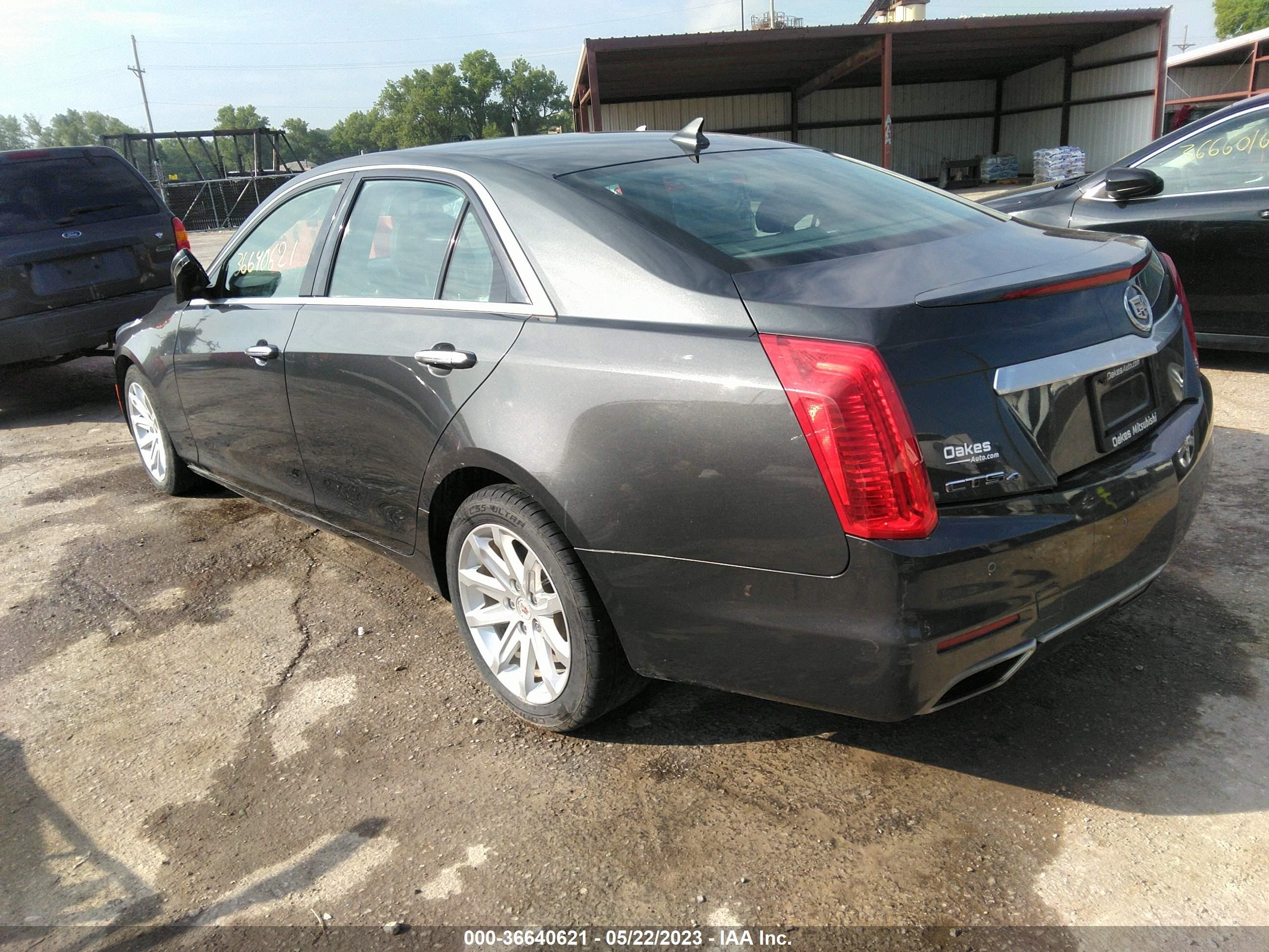 Photo 2 VIN: 1G6AW5SX5E0140923 - CADILLAC CTS 